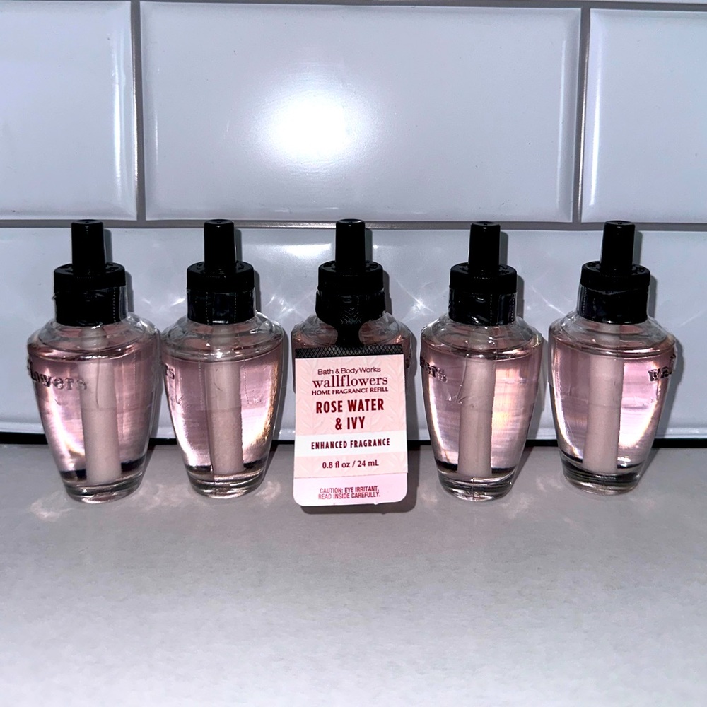 5 Rose Water & Ivy Wallflower Refills